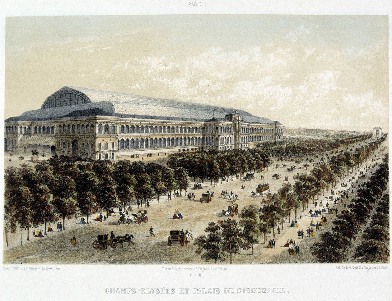 Pola Elizejskie i Palais de l