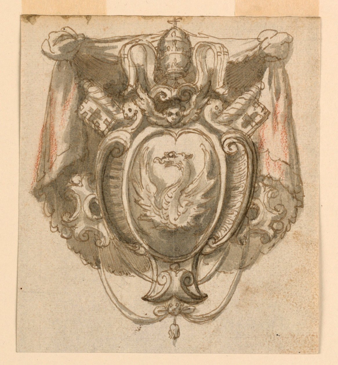 Herb papieża Grzegorza XIII (1572-1585) autorstwa Unknown artist