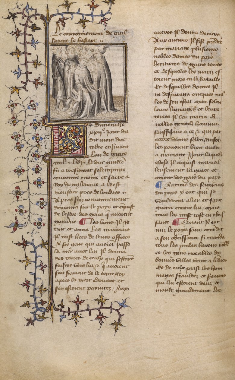 Koronacja Wilhelma I autorstwa Unknown artist