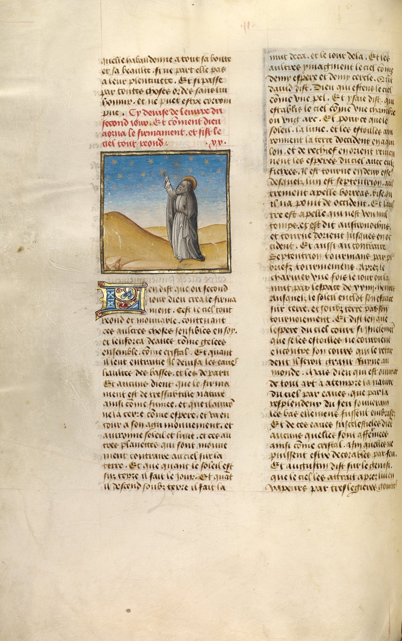 Stworzenie gwiazd autorstwa Unknown artist
