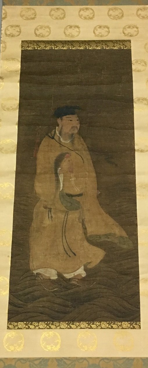 Nieśmiertelny taoista Lu Dongbin autorstwa Unknown artist