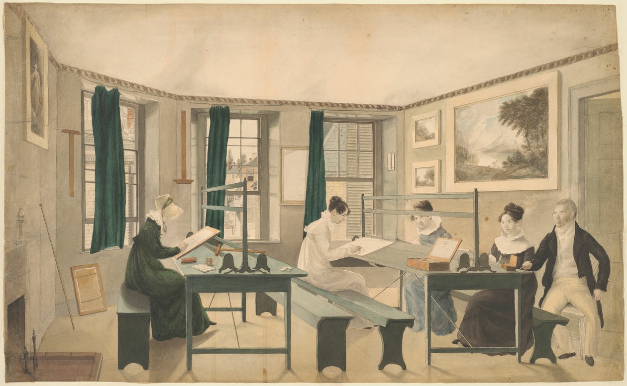 Klasa rysunku autorstwa Unknown artist