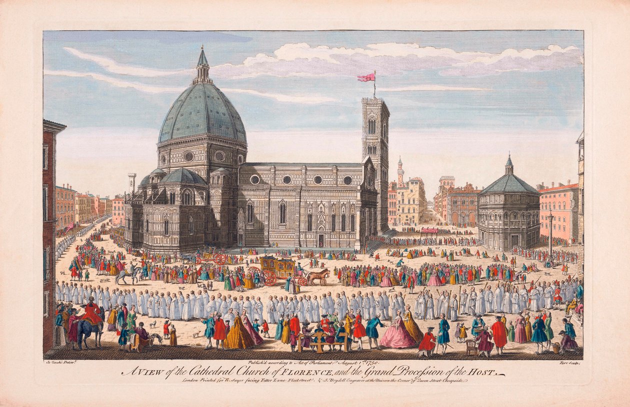 Duomo, Florencja autorstwa Unknown artist