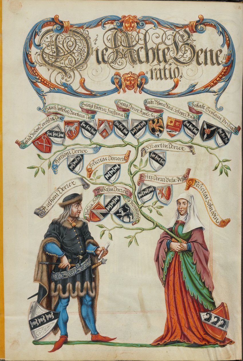 Ósme pokolenie, Anthony Derrer autorstwa Unknown artist