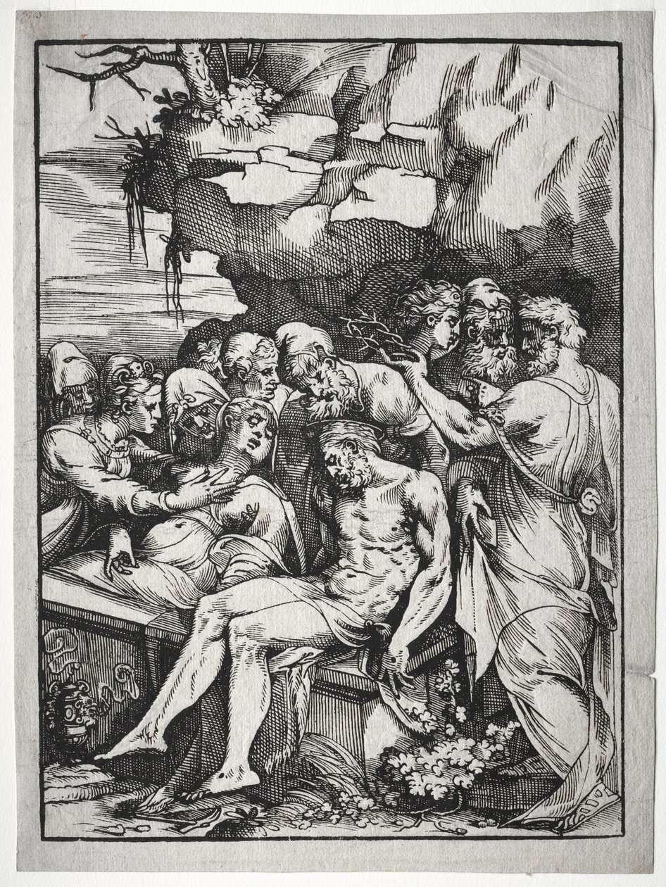 Złożenie do grobu autorstwa Unknown artist