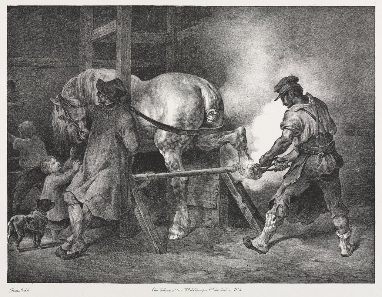 Flamandzki kowal autorstwa Unknown artist