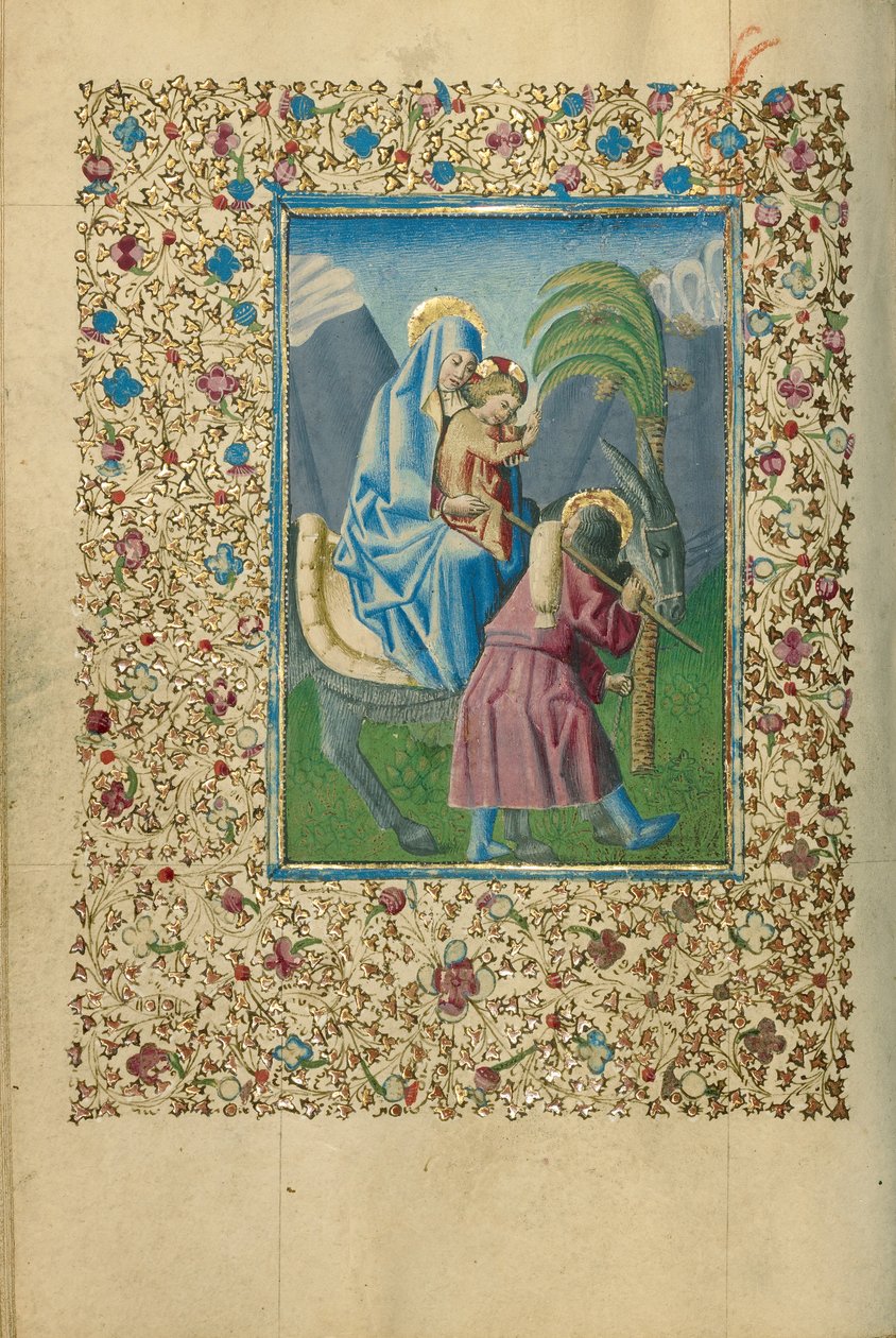 Ucieczka do Egiptu autorstwa Unknown artist