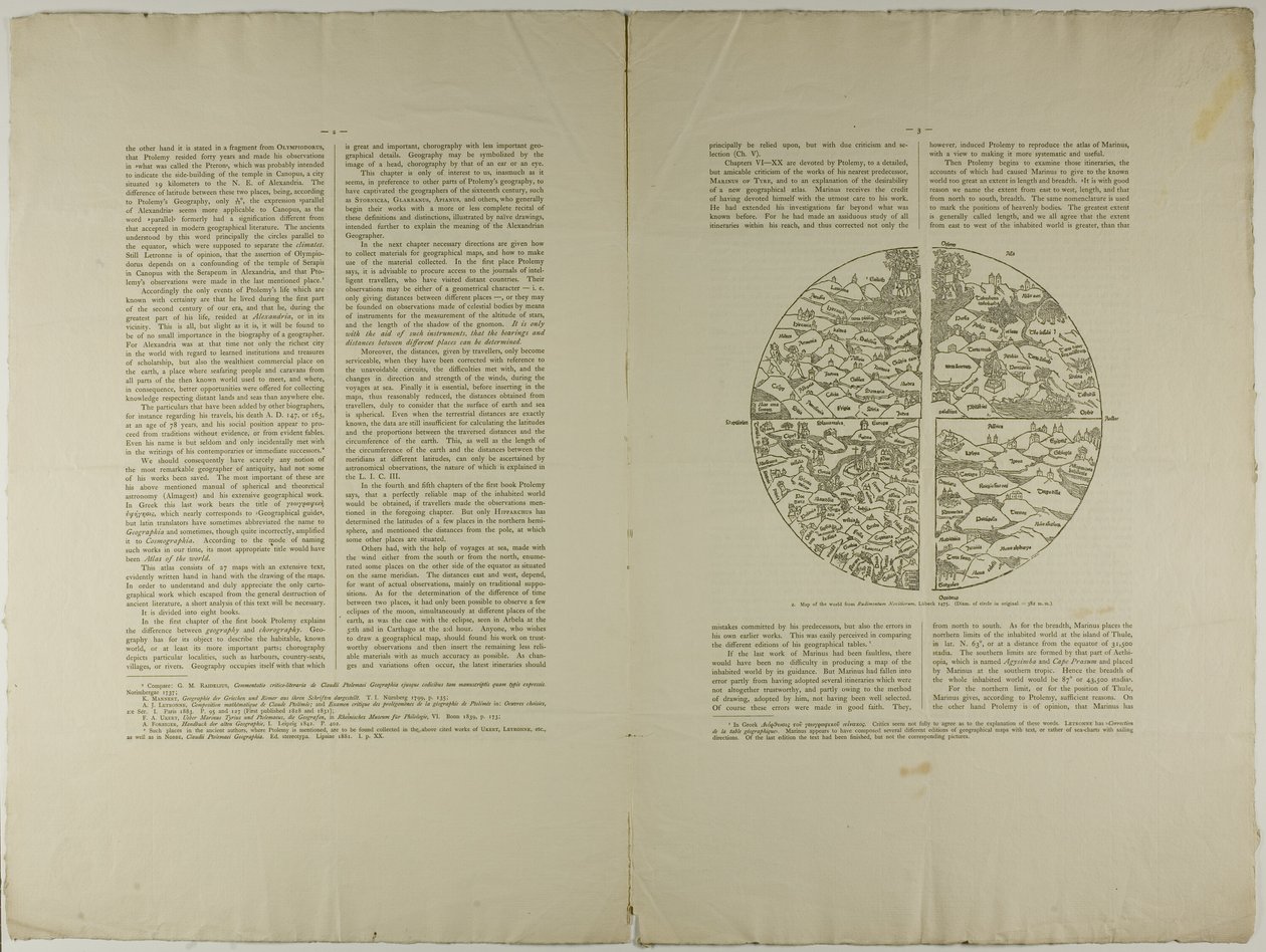 Atlas geograficzny Ptolemeusza autorstwa Unknown artist