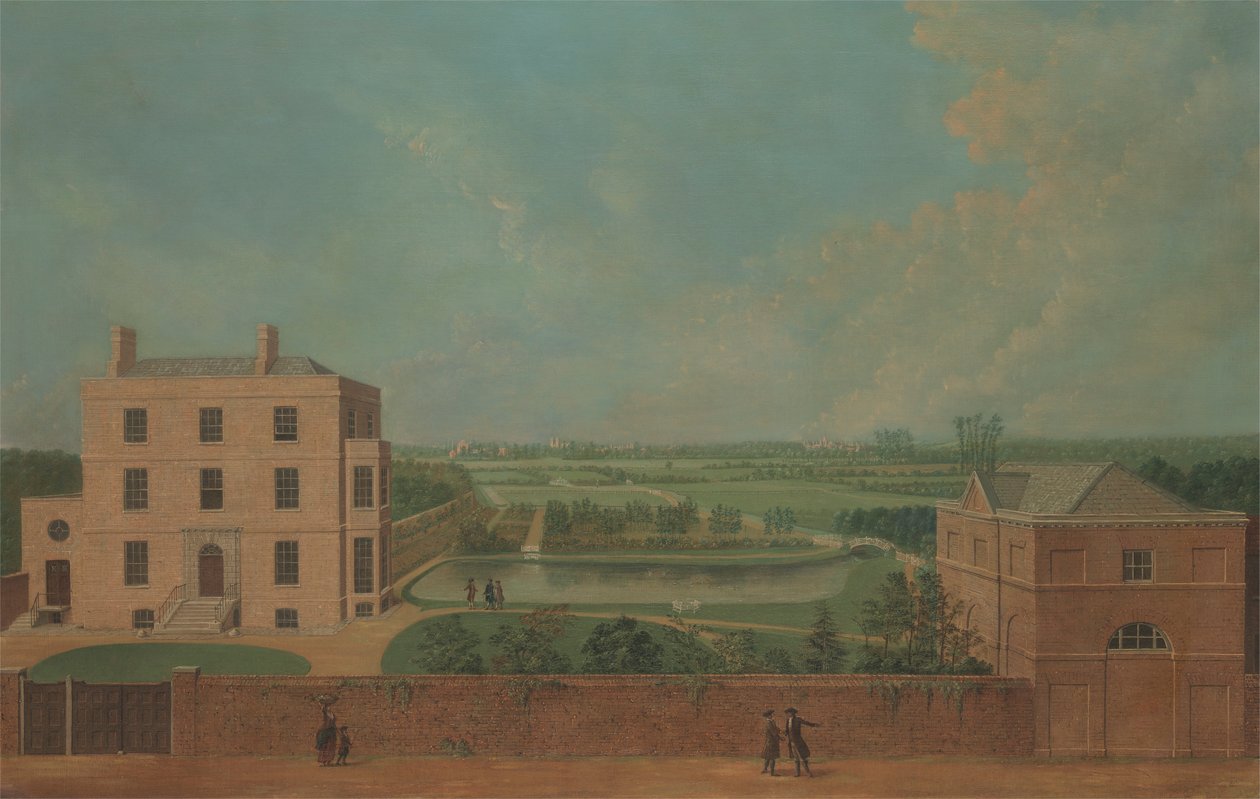 Pustelnia autorstwa Unknown artist