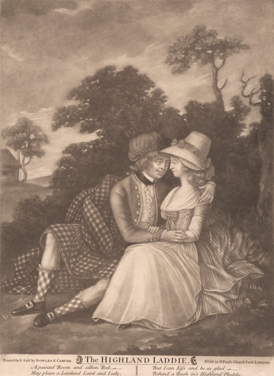 Góralski chłopak autorstwa Unknown artist
