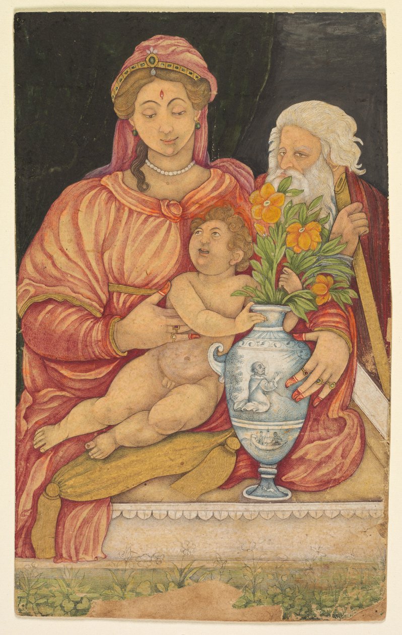 Święta Rodzina autorstwa Unknown artist