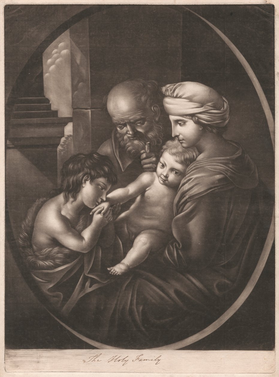 Święta Rodzina autorstwa Unknown artist