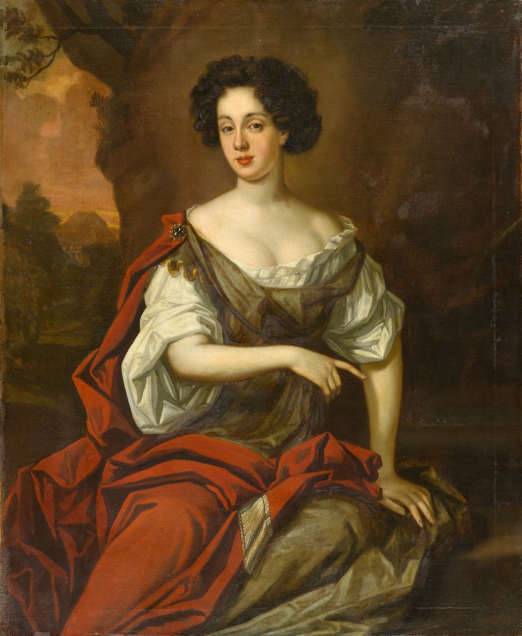 Szanowna Lady Mary Compton Scott autorstwa Unknown artist