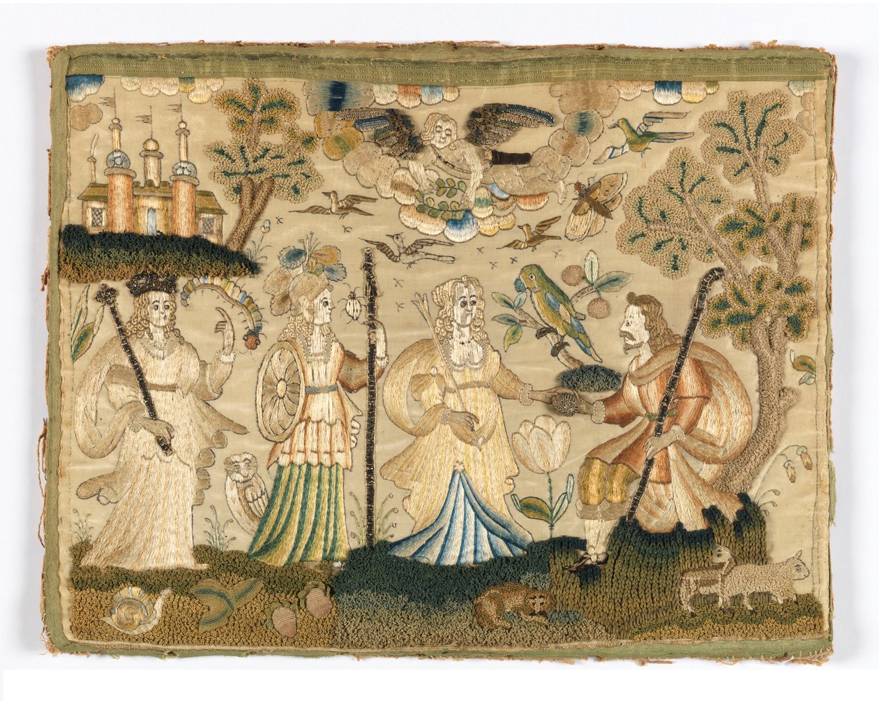 Wyrok Paryża autorstwa Unknown artist