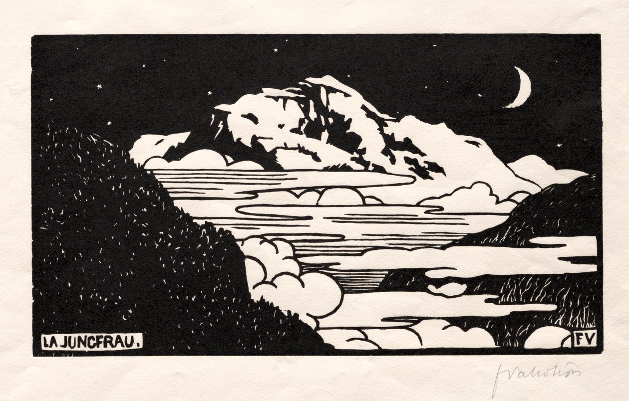 Jungfrau autorstwa Unknown artist