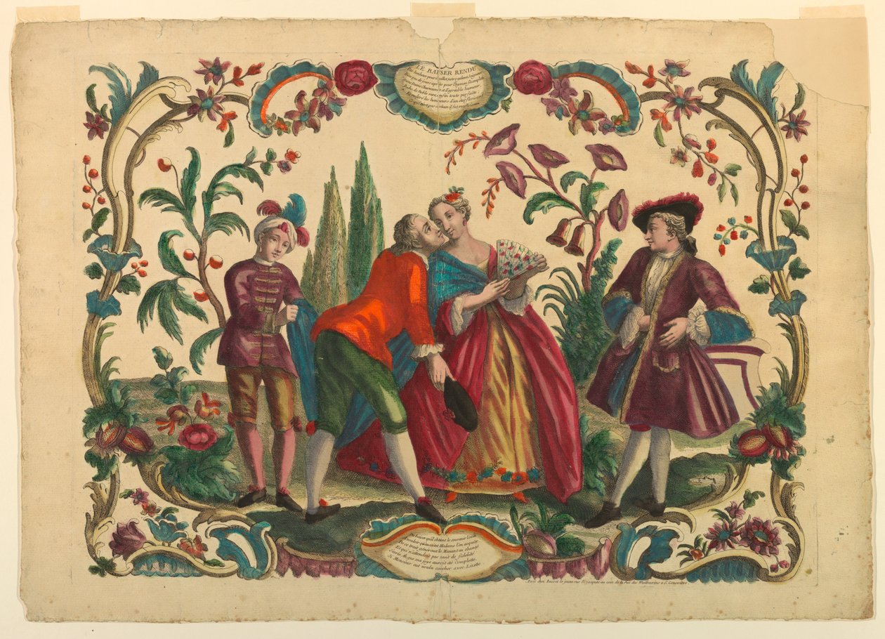 Powrót pocałunku autorstwa Unknown artist