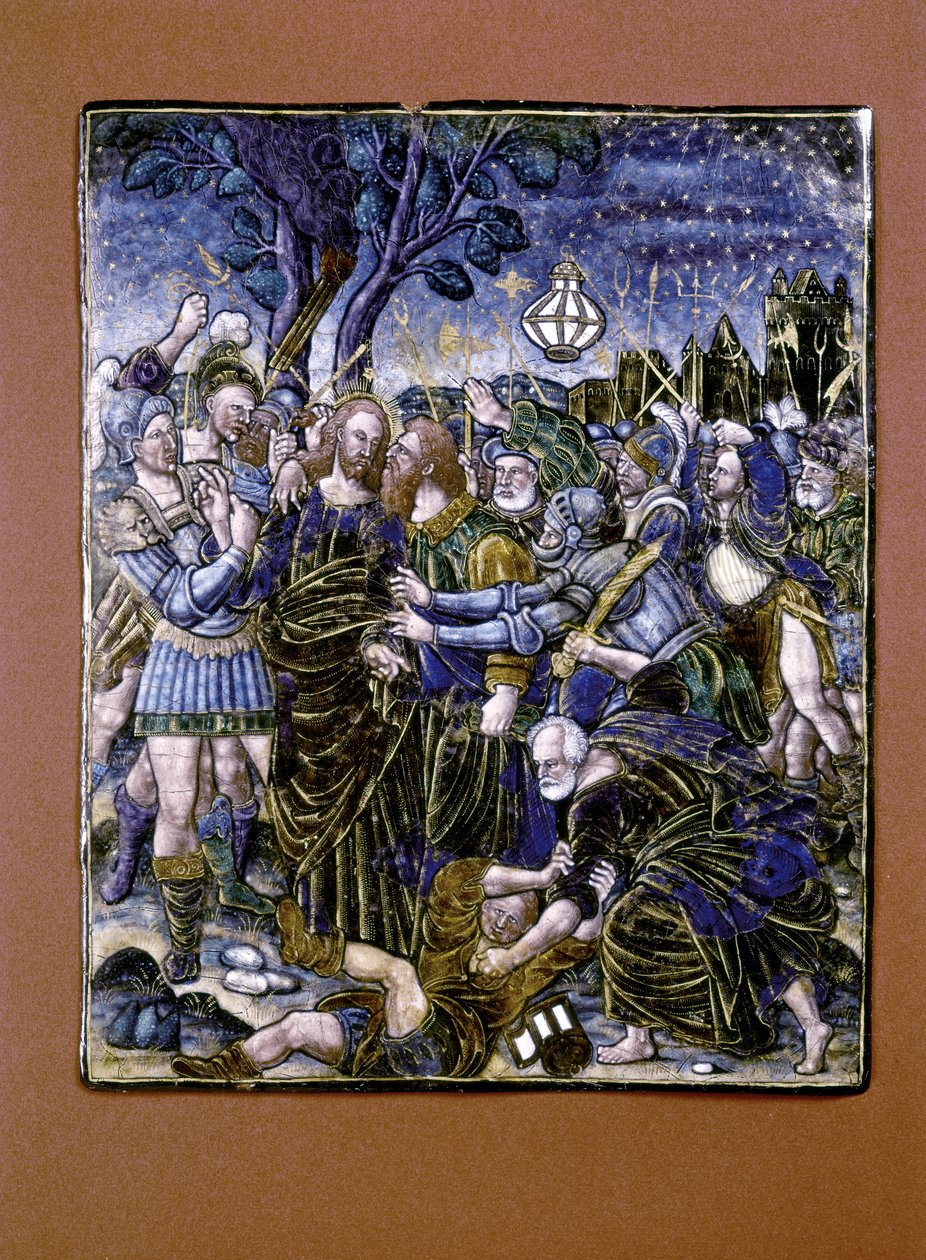 Pocałunek Judasza autorstwa Unknown artist