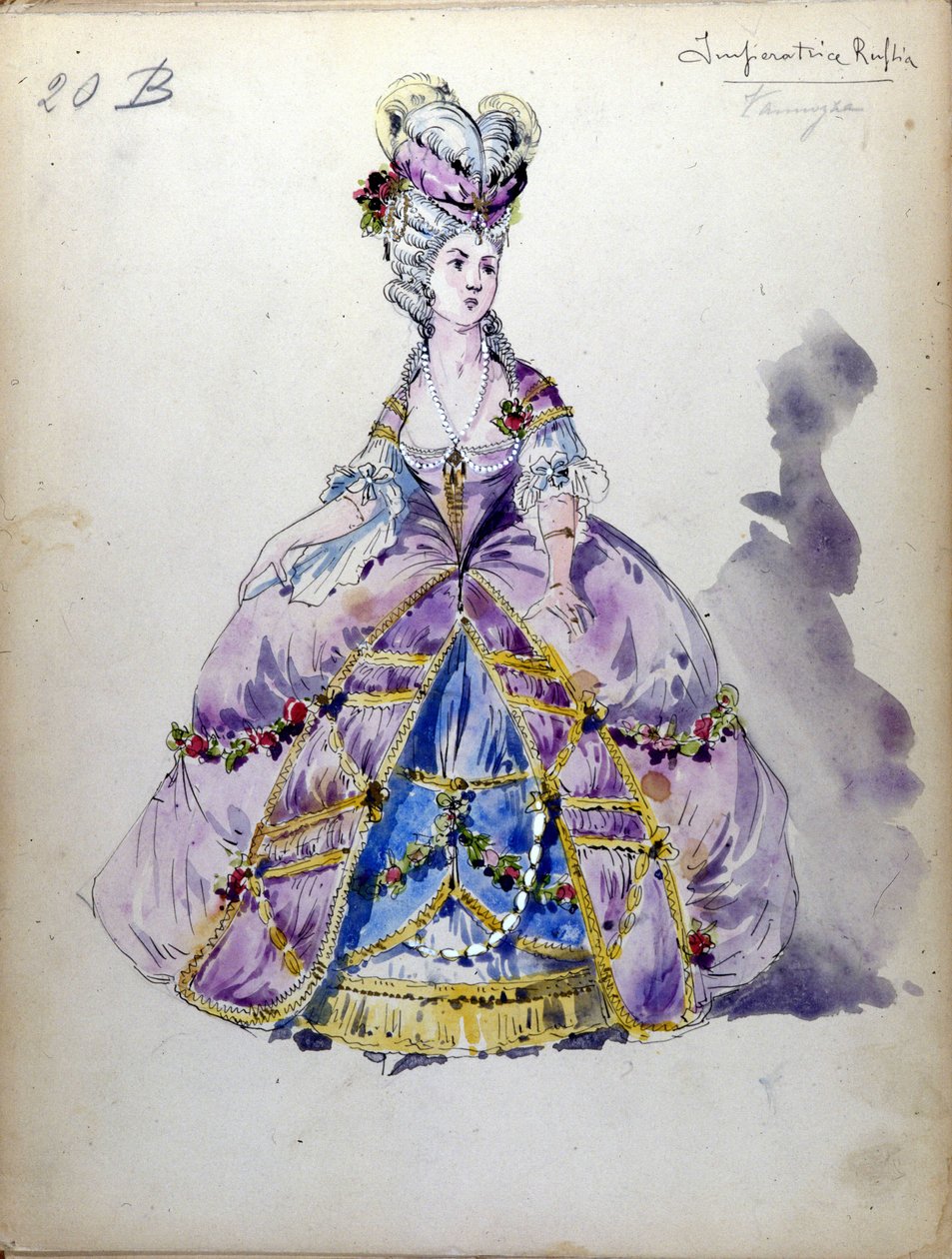 Dama Pikowa: Opera skomponowana w 1890 roku przez Piotra lub Piotra Iljicza Czajkowskiego (lub Czajkowskiego autorstwa Unknown artist