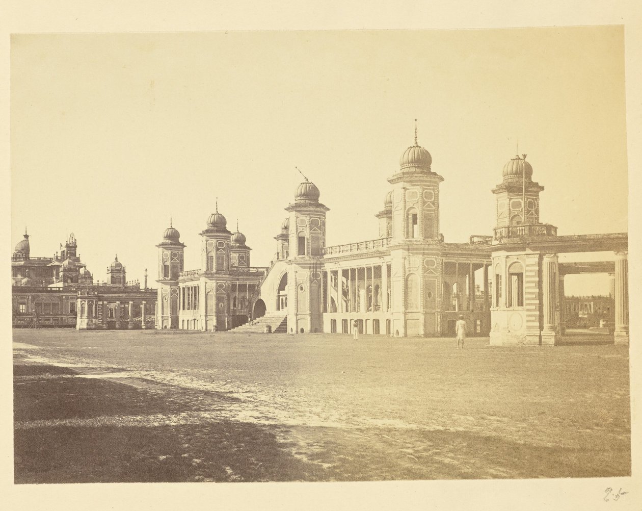 [Lanka w Kaiserbagh, Lucknow]. autorstwa Unknown artist