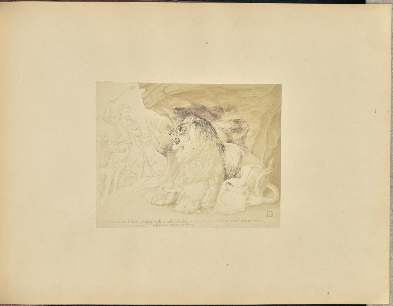Lew autorstwa Unknown artist