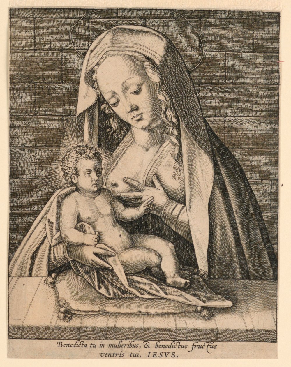 Madonna z Dzieciątkiem autorstwa Unknown artist