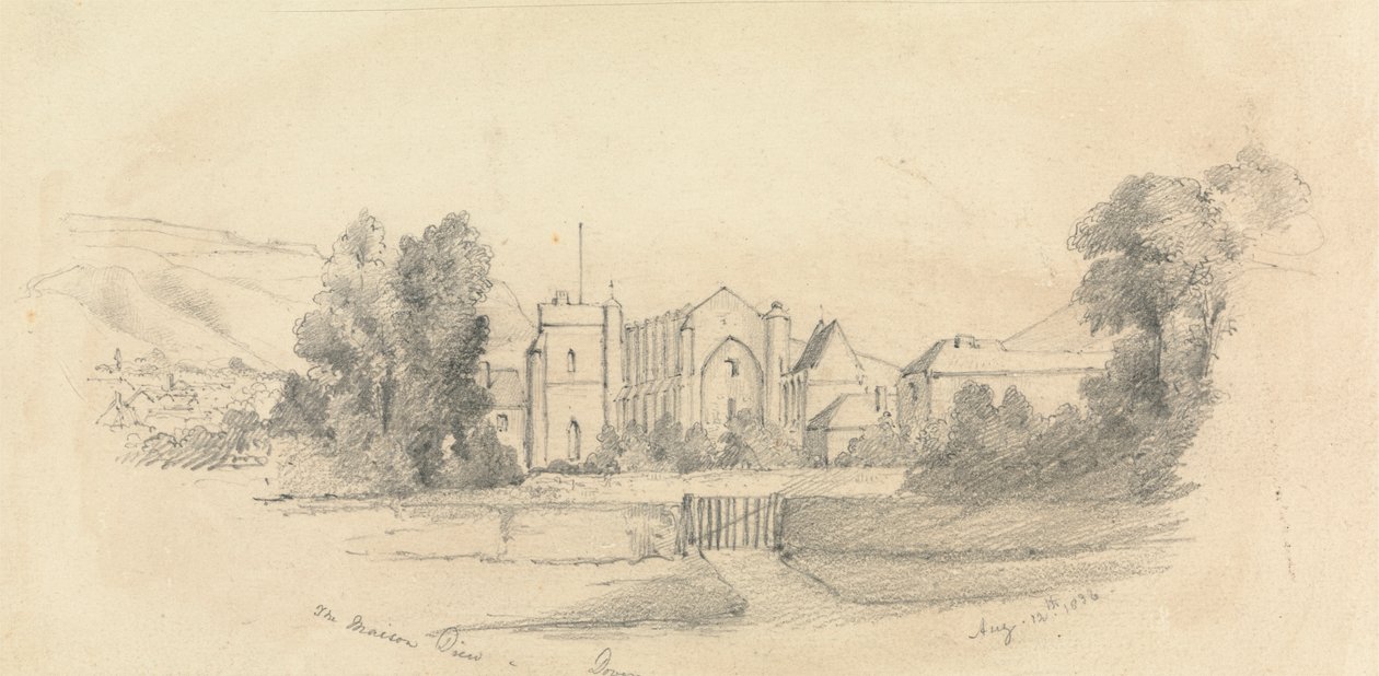 Maison Dieu, Dover autorstwa Unknown artist