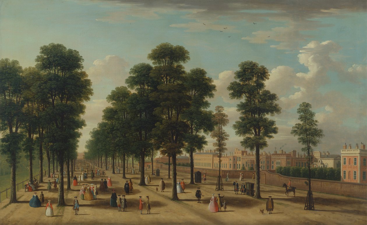 Centrum handlowe autorstwa Unknown artist