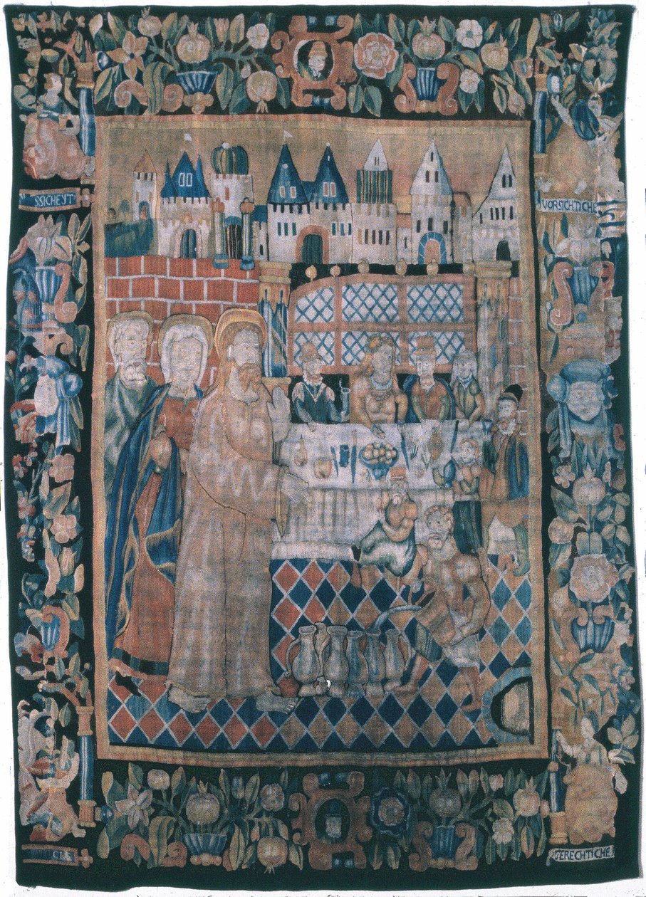 Wesele w Kanie Galilejskiej autorstwa Unknown artist