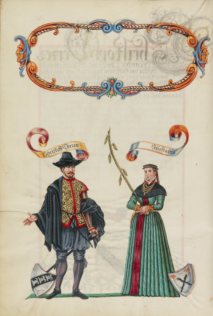 Dziewiętnaste pokolenie, Christoph Derrer autorstwa Unknown artist