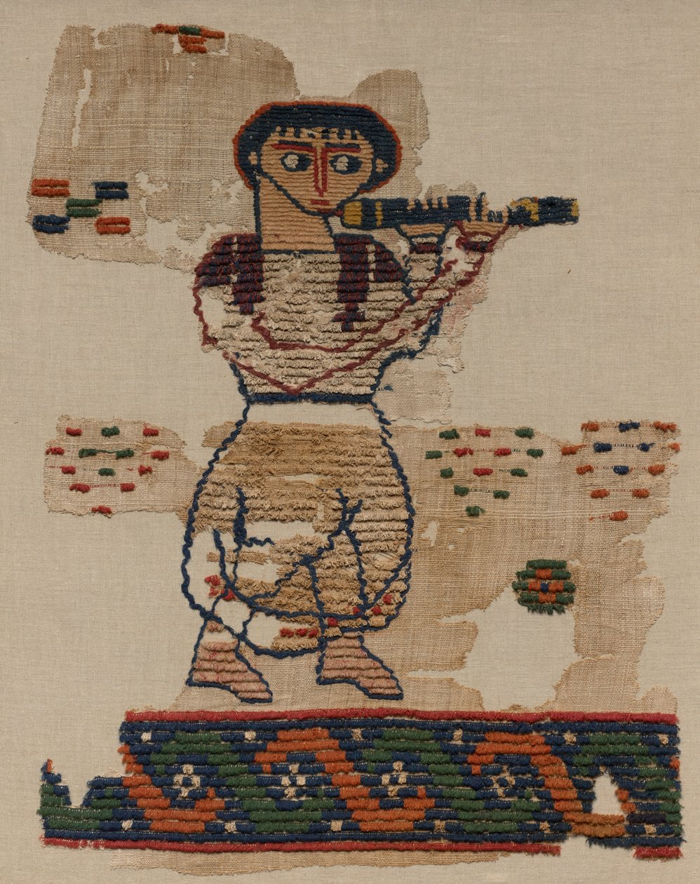 The Piping Maenad autorstwa Unknown artist