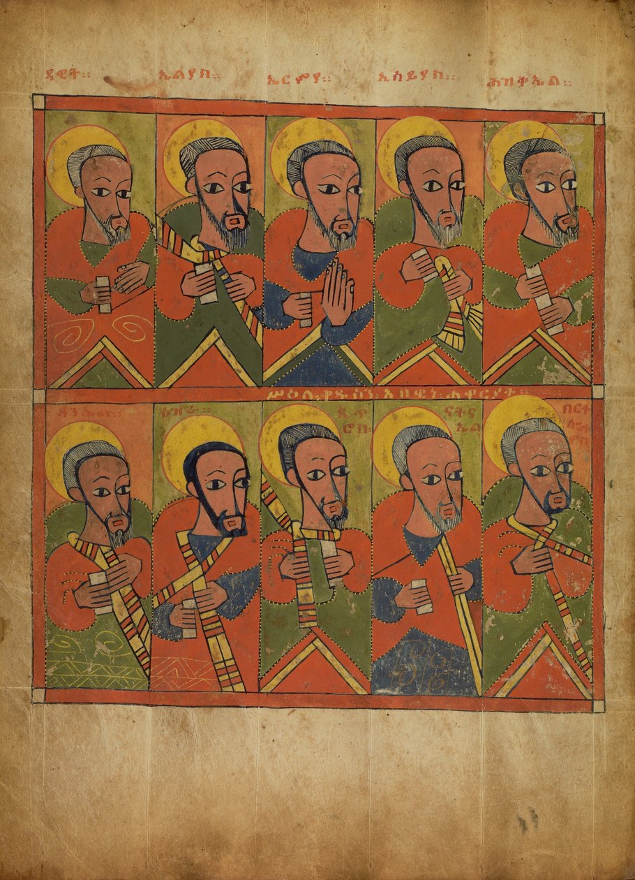 Prorocy i apostołowie autorstwa Unknown artist