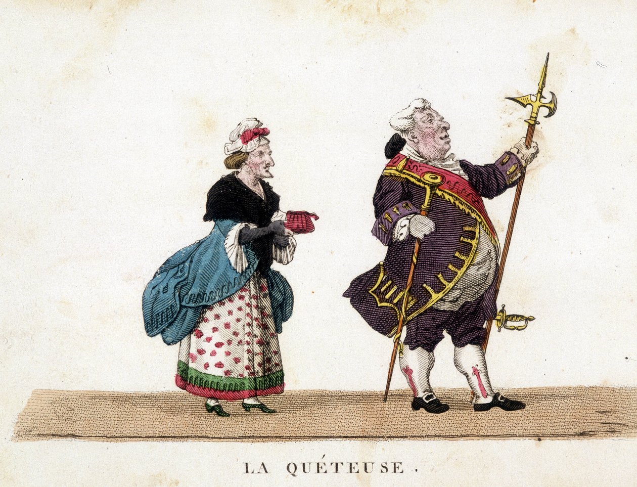 Queteuse autorstwa Unknown artist