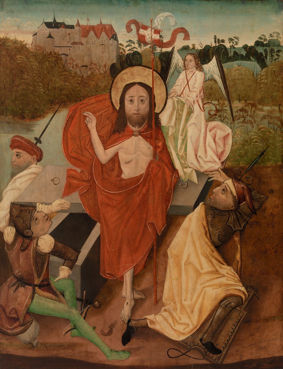 Zmartwychwstanie autorstwa Unknown artist
