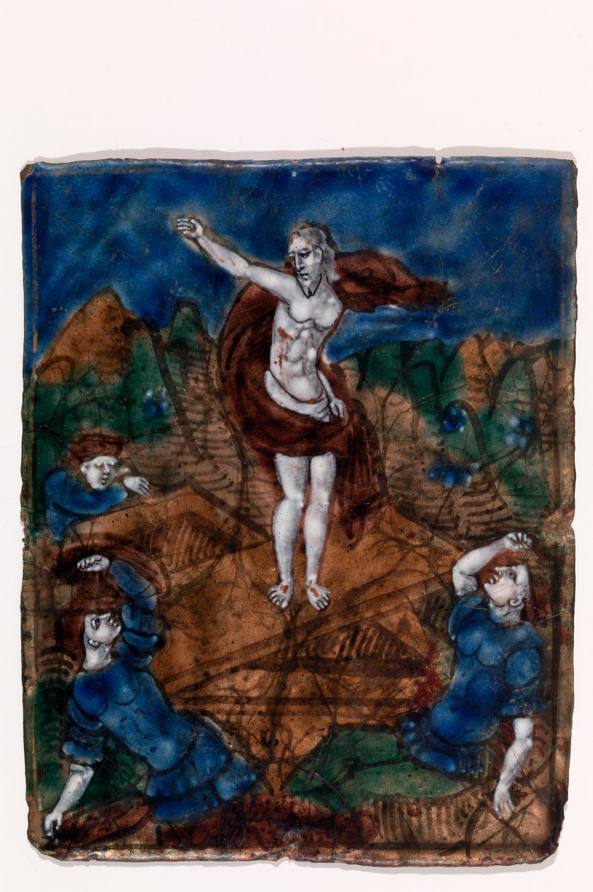 Zmartwychwstanie Chrystusa autorstwa Unknown artist