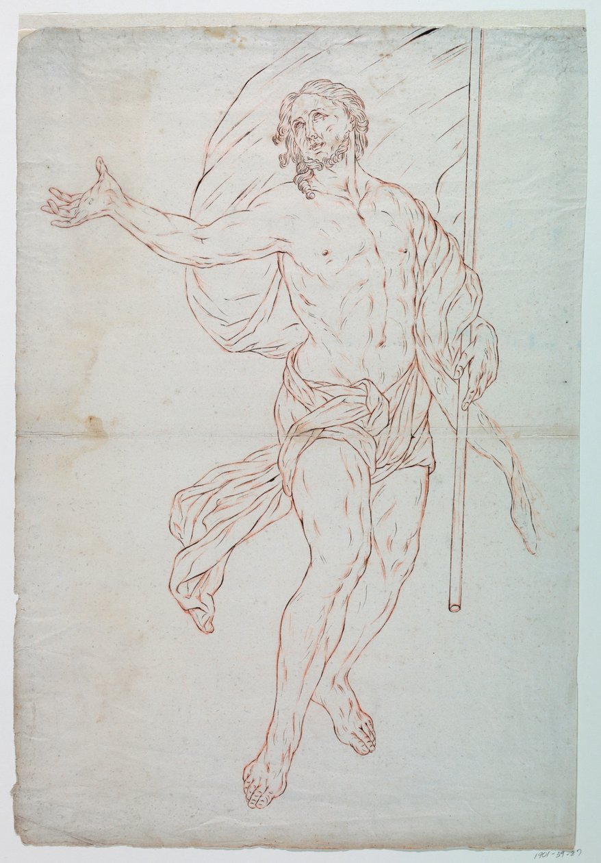 Zmartwychwstały Chrystus autorstwa Unknown artist