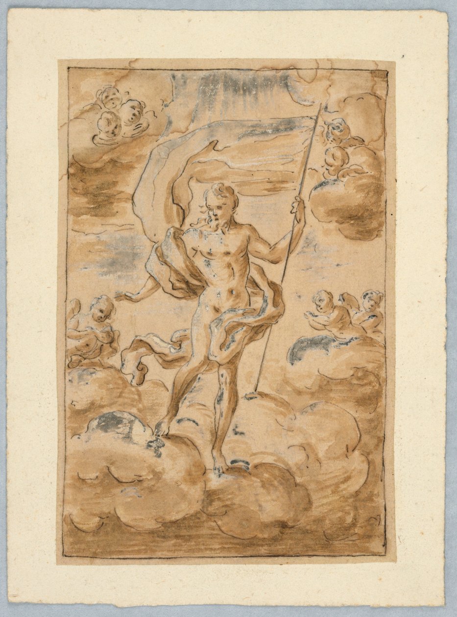 Zmartwychwstały Chrystus autorstwa Unknown artist
