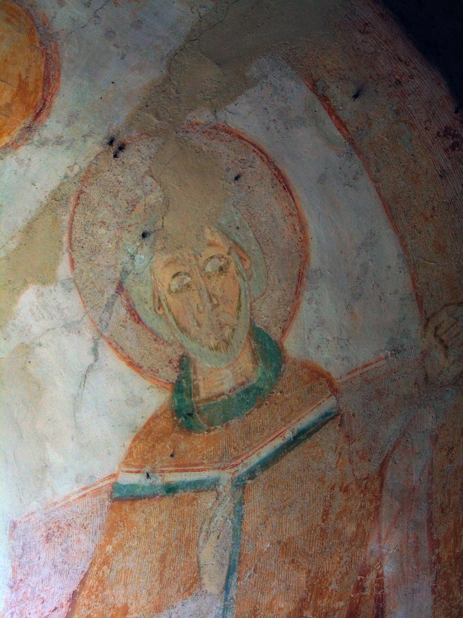 Kaplica Saint-Jean du Liget, Touraine autorstwa Unknown artist
