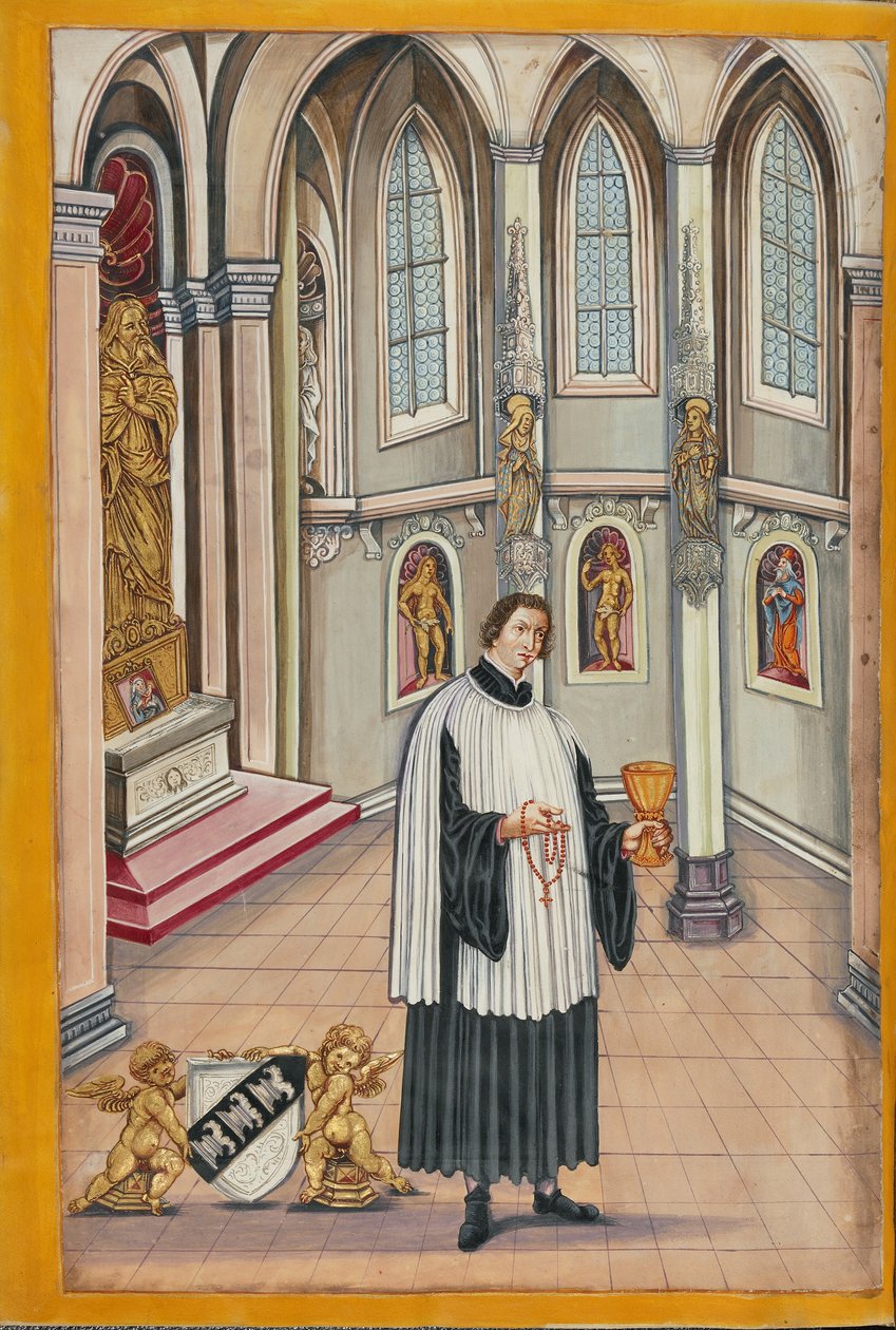 Siódme pokolenie, Johannes Derrer autorstwa Unknown artist