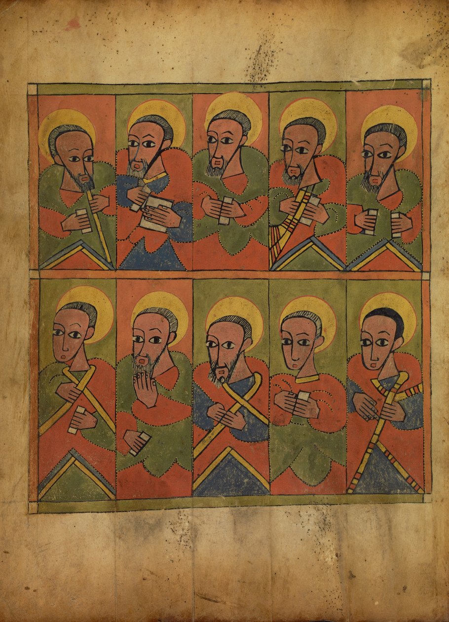 Siedemdziesięciu dwóch uczniów autorstwa Unknown artist