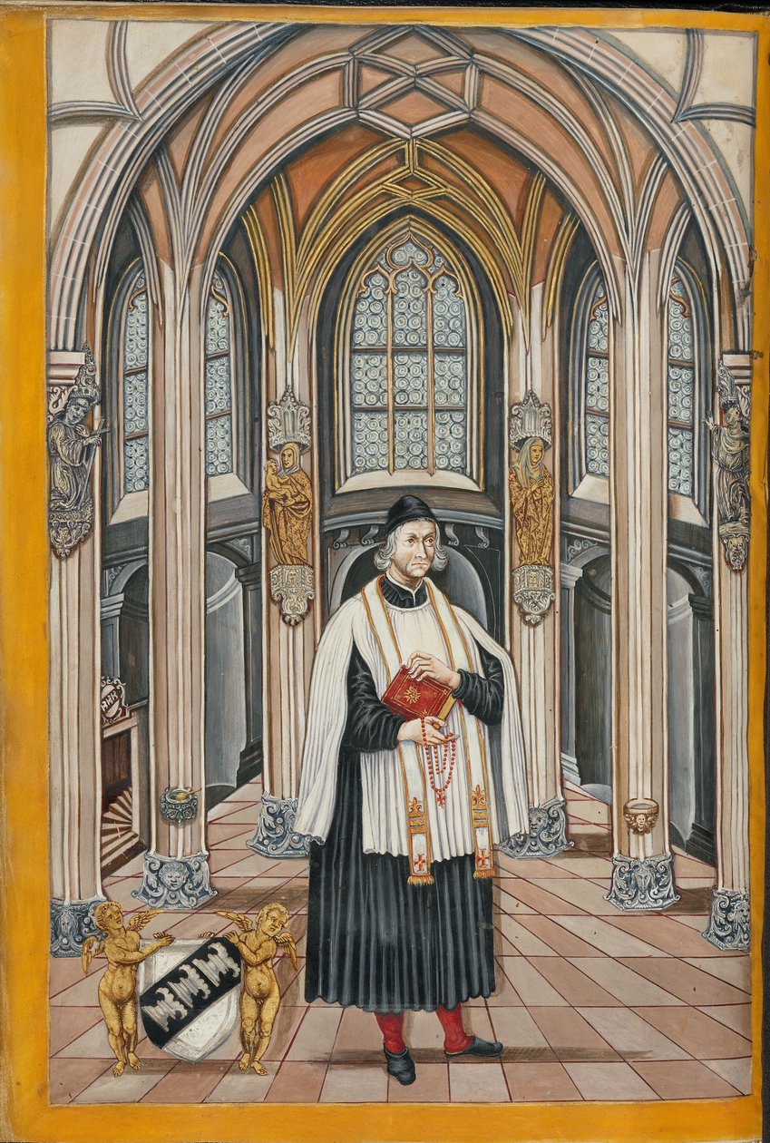 Szóste pokolenie, Friedrich Derrer VI autorstwa Unknown artist