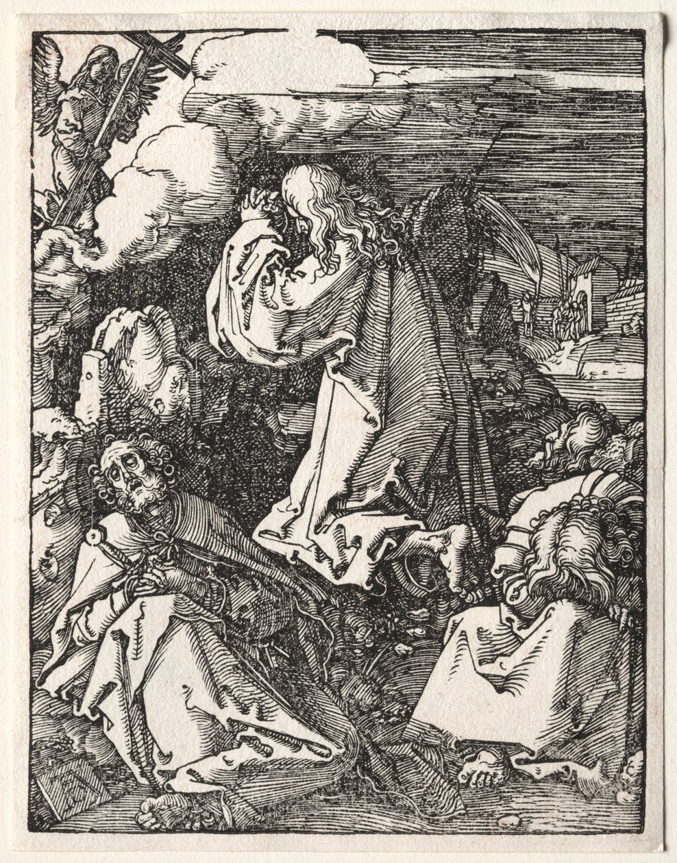 Mała pasja: Chrystus na Górze Oliwnej autorstwa Unknown artist