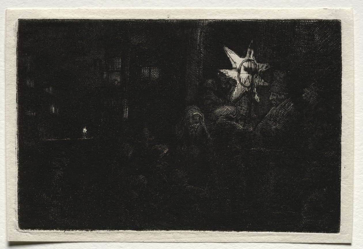 Gwiazda królów: kawałek na noc autorstwa Unknown artist