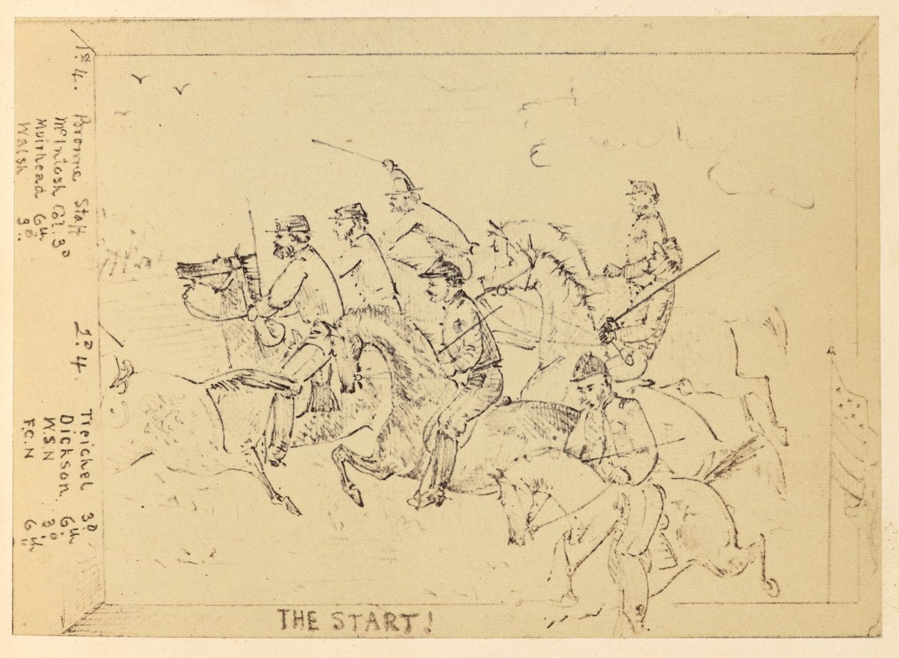 Start! autorstwa Unknown artist
