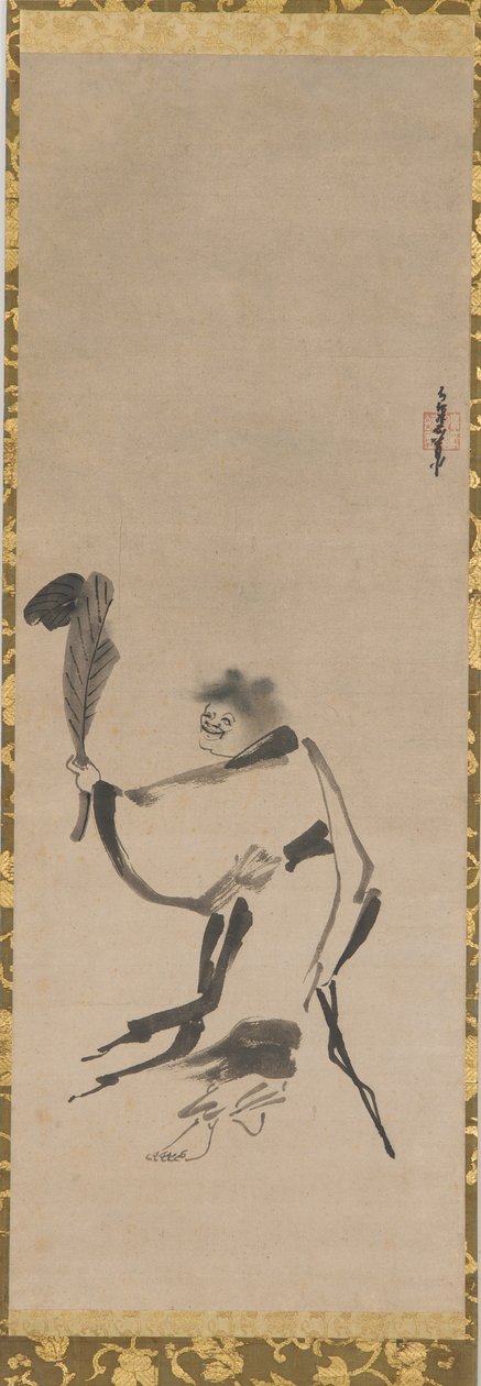 Taoistyczny Nieśmiertelny Shih-te autorstwa Unknown artist
