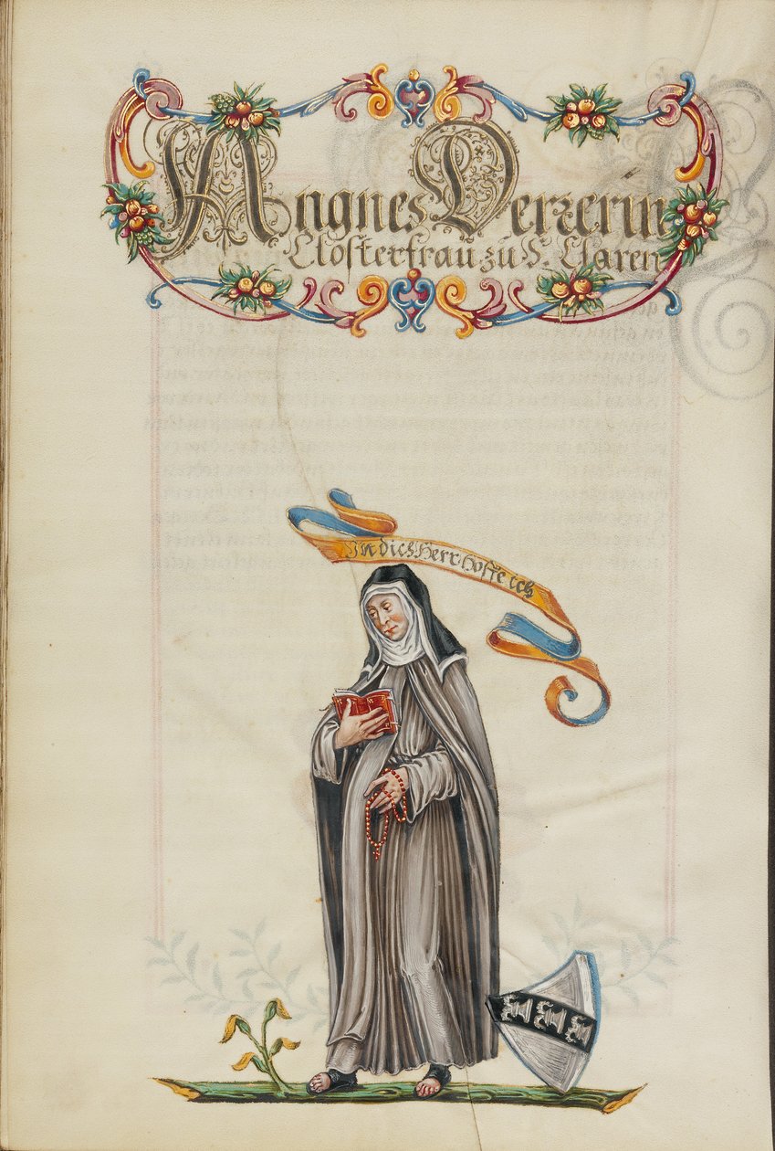 Trzynaste pokolenie, Agnes Derrer autorstwa Unknown artist