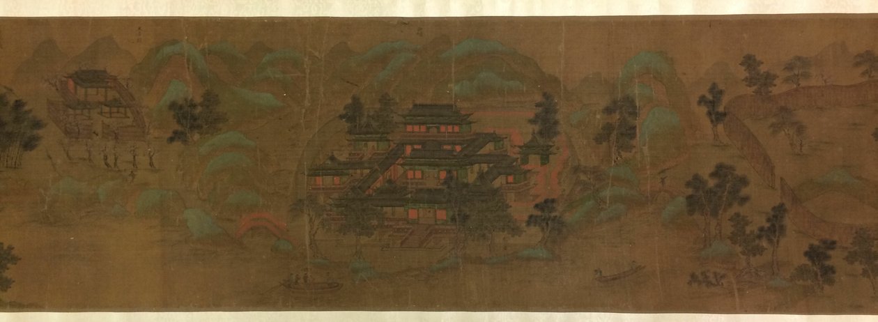 Wangchuan Villa autorstwa Unknown artist