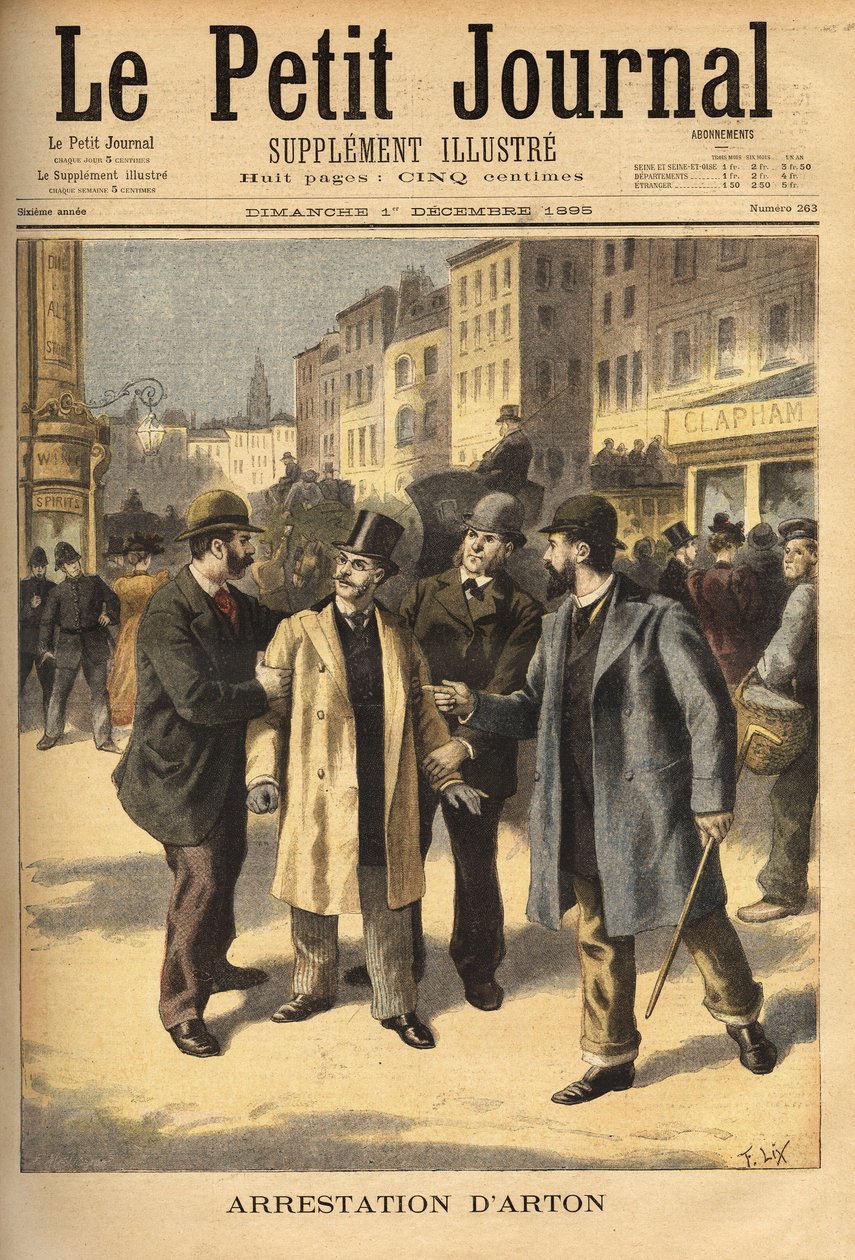 Aresztowanie Emile