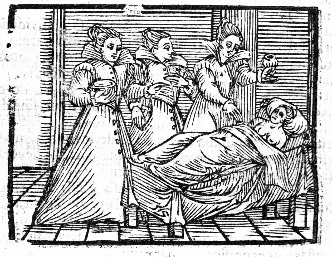 Śmierć wiedźmy – Francesco Guaccio „”Compendium Maleficarum”” Mediolan 1608. autorstwa Unknown artist