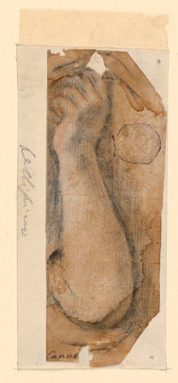 Uniesione przedramię kobiety autorstwa Unknown artist