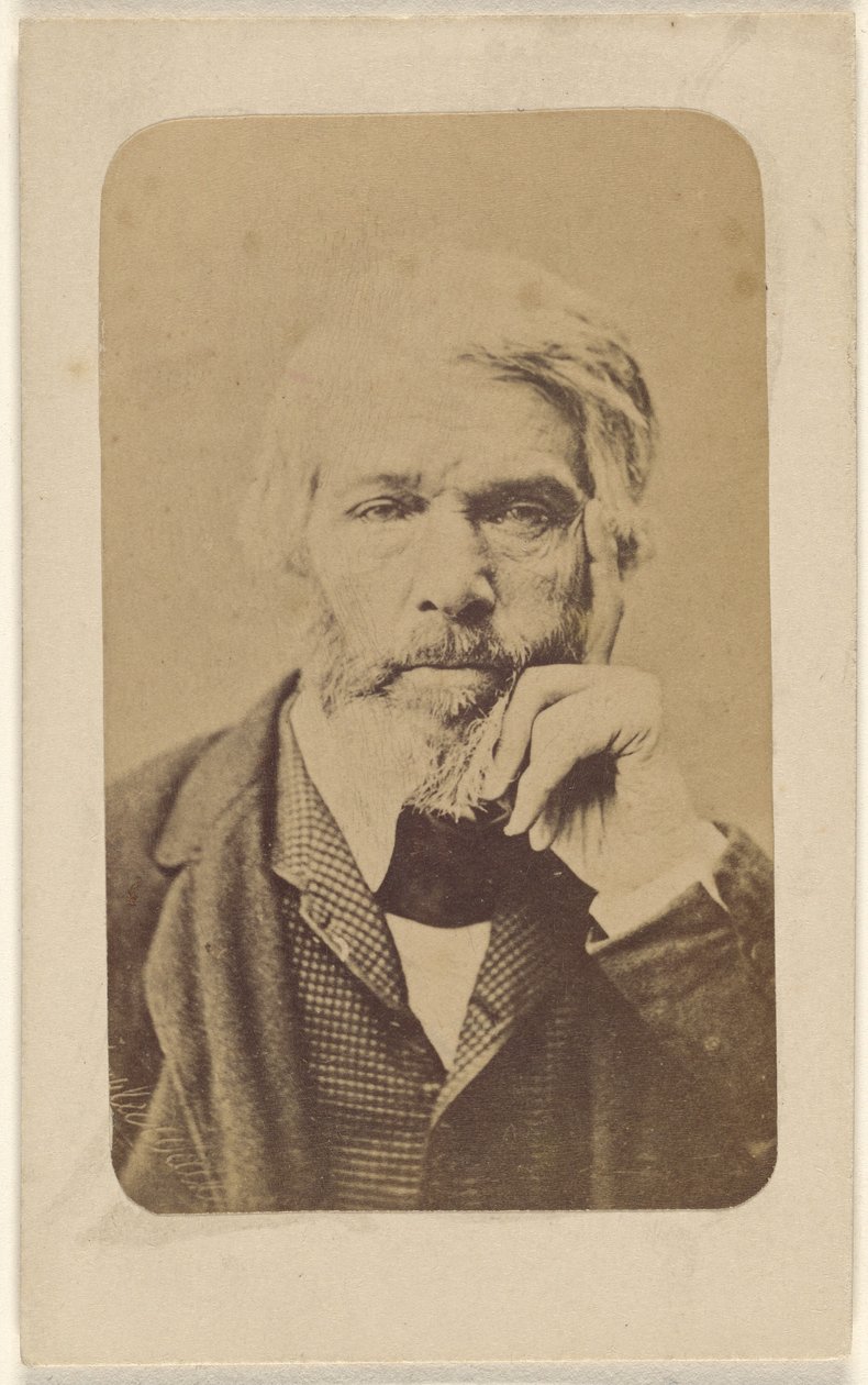 [Thomas Carlyle, 1795 - 1881]. autorstwa Unknown artist